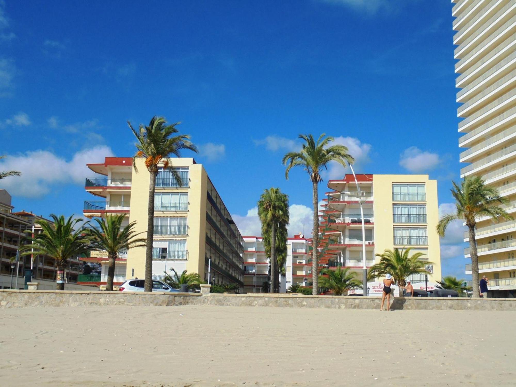 Les Doyes 4 Pax Apartment Peniscola Luaran gambar