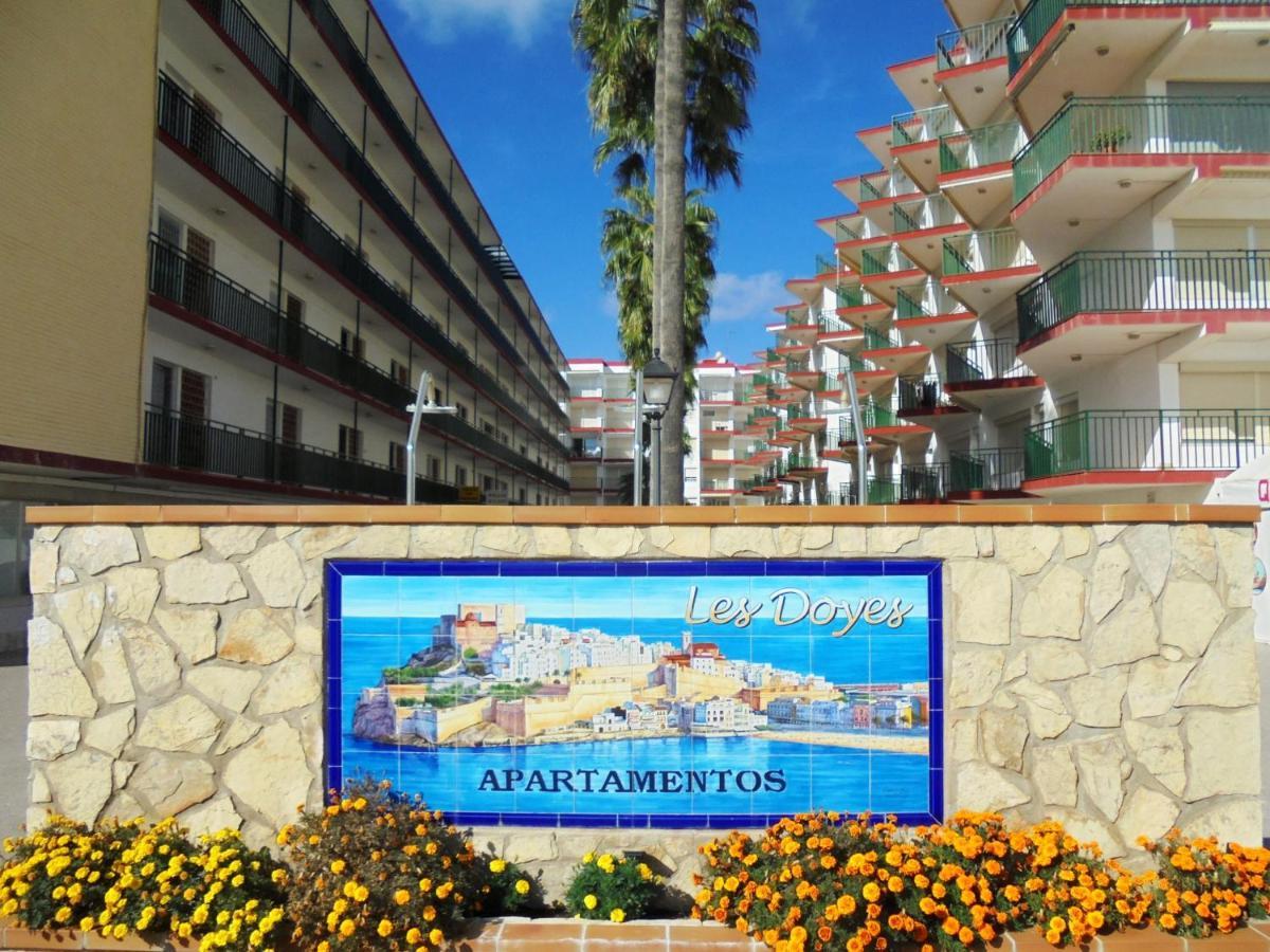 Les Doyes 4 Pax Apartment Peniscola Luaran gambar